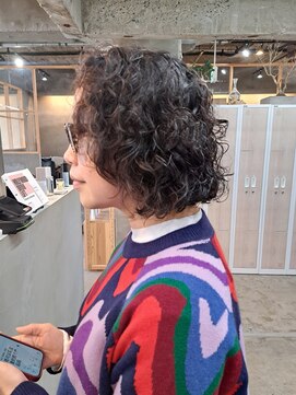 フリーラ 京都河原町三条店(freera) ボブパーマ姉妹