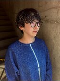 マッシュパーマ/マッシュショート/ブリーチパーマ/ショート