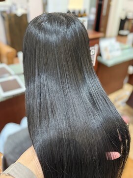 ブランシェ JR勝川駅南口店(BRANCHE) 髪質改善ストレート/髪質改善/ストレートパーマ/艶髪