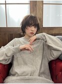 ショートウルフパーマ/ショートパーマ/ウルフパーマ