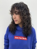 アニー 松戸(ANNI)&nbsp;ミディアムヘア/ウェーブパーマ/レイヤーパーマ/パーマ/松戸駅