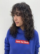 アニー 松戸(ANNI)&nbsp;ミディアムヘア/ウェーブパーマ/レイヤーパーマ/パーマ/松戸駅