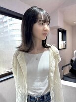 ラボバイイオエ(Lab. by ioe)&nbsp;前髪/アンブレラカラー/こなれミディ/髪質改善/イメチェン