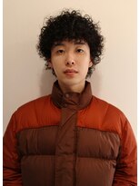 ブルートマト(BLUE TOMATO) メンズパーマ学割U24ニュアンスパーマスパイラルパーママレット