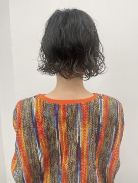 ラウンジ モリオ イケブクロ(Lounge MORIO Ikebukuro) 【morio池袋】ボブパーマ＊