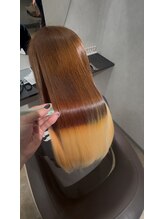 縮毛矯正後は必ず髪質改善を！！