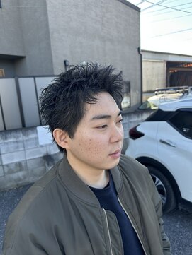 ジールクス 笠懸店(G LUX) スパイキーショート