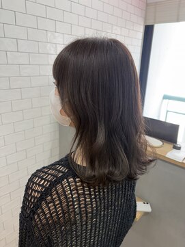 ループウエスト(LOOP WEST) 透明感ブラウン0227