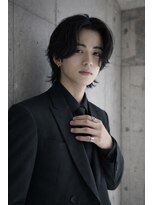 ベル 表参道Terrace(Belle)&nbsp;【セットが簡単になる!】リバースセンターパート/フェザーパーマ