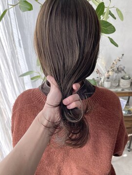 ミント(mint) ハイ透明感オリーブ！赤み除去！