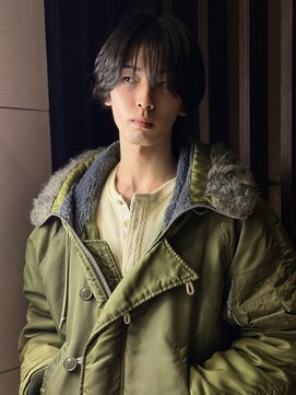 ラッドルーム(LAD ROOM.) シースルーマッシュ/ニュアンスパーマ/曲がる縮毛矯正