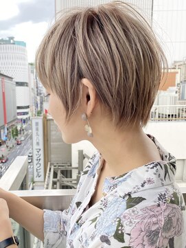 アビー(ABBEY) ショートボブショートカットハンサムショート小顔カット