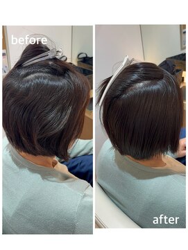 クララ ジャパン みらい平店(CLALA JAPAN) 酸性ストレート 髪質改善