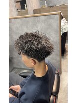 スウェルホワイト(SWELL WHITE)&nbsp;スパイキーパーマ
