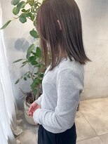ミント(mint)&nbsp;赤み抑えて、柔らかさのあるオリーブグレージュ！