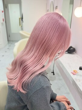 メル 表参道(Mel) 大人気のホワイトピンク♪