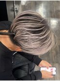 白髪対応バレイヤージュ