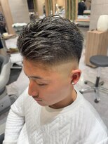 イメージア 溝の口店(IMAGE A)&nbsp;フェードベリーショート@20代30代40代50代