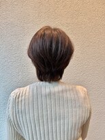 エルサフィロ ヨドヤバシ(el zafiro yodoyabashi)&nbsp;【el zafiro yodoyabashi】大人女性のちょいウルフショート