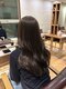 ラブハーツアンドビー 梅田EST(luve heart's And Be)の写真/【梅田】トレンドを取り入れた透明感カラー/じゅわっと暖色カラー/一人ひとりに合った似合わせカラー