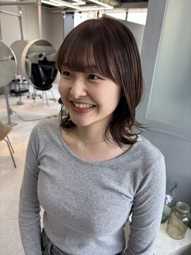 クルネ(kurune) ミディアムレイヤーすたいる