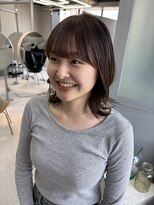 クルネ(kurune) ミディアムレイヤーすたいる