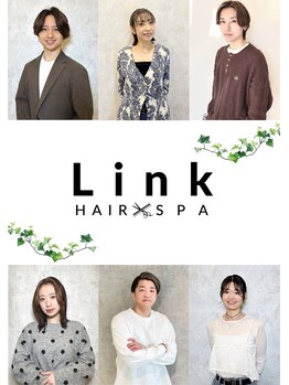 リンク(Link Hair&Spa)の写真/髪質改善＆縮毛矯正お任せ！アットホームな雰囲気で気軽に通えるサロンです◎