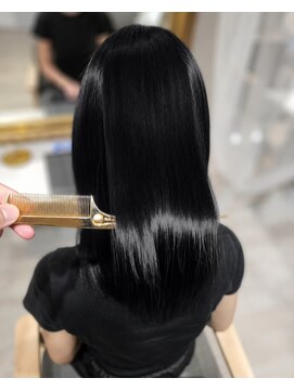 アンドットエス 銀座(and.S) 【髪質改善】縮毛矯正で叶う艶髪美人