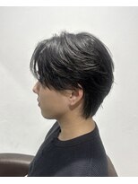 ピボット 梅田(PIVOT) 【清潔感抜群センターパート】