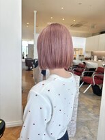 コワファースト  させぼ五番街店(COIFF1RST)&nbsp;ピンク×bob