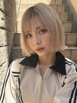 アース 小禄店(EARTH) 夏☆イメチェン/ハイトーン/ミルクティーブロンド/要ブリーチ