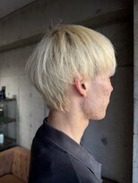 メンズファット バイ アプリーレ(Men's PHAT by Aprire) ホワイトミルクティーマッシュ