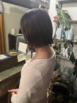 コキャン(COQUIN)&nbsp;顎下1センチ切りっぱなしボブ