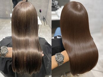 バックス(BUCKS)の写真/【髪質改善特化】高濃度ULTOWAトリートメントで芯から潤う。レイヤーの動きを美しく魅せる厳選ケア★
