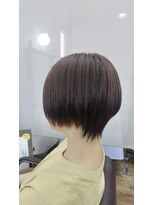 イタクラ 赤道店 (ITAKURA)&nbsp;ショートボブ/丸みショート/くびれショート/ハンサムショート
