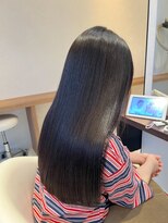 アース 焼津店(HAIR&MAKE EARTH) 髪質改善ストレート×似合わせカット