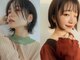 ルアナ(Luana)の写真/【U-24＊No,1★カット&透明感カラー&ケラチンTr￥5980】社会人1、2年目の方もご使用いただけます!