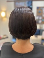 ナゴミ(NAGOMI) 30代40代/クールベージュ/ショートボブ/仙台