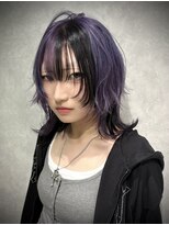 レゼ 町田(ReZE)&nbsp;ブラック×バイオレットのデザインカラー♪