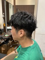ユニックス イオンレイクタウン店(UNIX)&nbsp;シャドウパーマ