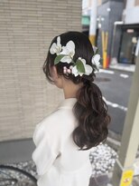 ヘアールーム アート(hair room a to by NYNY)&nbsp;ローポニー