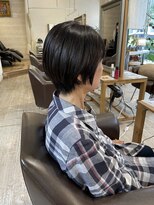 髪質改善サロン WE BE PARSLEY atre 川越店【ウィービーパセリアトレ】&nbsp;大人の垢抜けショート♪