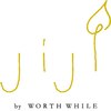 ジジバイワースホワイル(jiji by WORTH WHILE)のお店ロゴ
