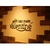 ヘアーメイク バレンタイン(hair make valentine)のお店ロゴ