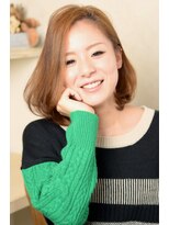 シェア(SHARE hair make works) 透け感のあるセクシーボブ