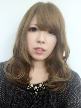 デイジー(Daisy) 大人可愛いナチュラルセミロング