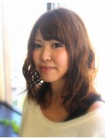 ビアージュ(Viage)&nbsp;ふんわりパーマ