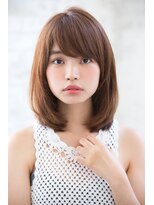 ジョエミバイアンアミ(joemi by Un ami)&nbsp;【ｊｏｅｍｉ】トップノット姫カットミルクティーカラー小倉太郎