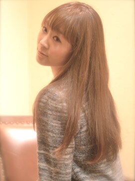 サンリサ 北本店(sanRisa) ナチュラルストレート♪