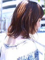 ツイギー 宮西店(TWiGGY)&nbsp;夏の外ハネスタイル